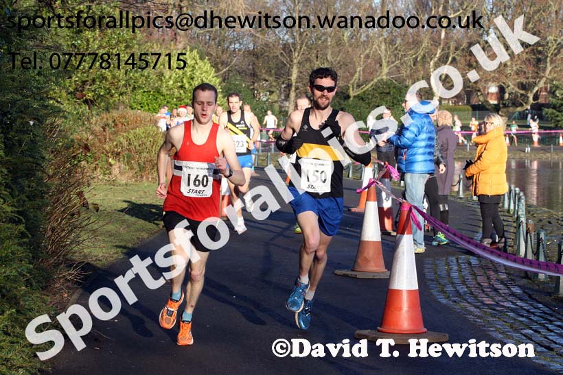 Saltwell Harriers 10k Road Race, Gateshead. Photo: David T. Hewitson/Sports for All Pics